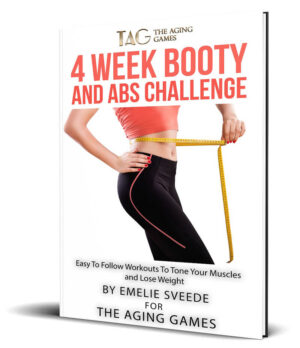 4 Week Booty Workout Challenge The Aging Games