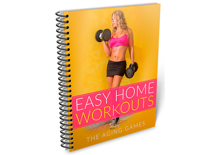 The Aging Games Easy Home Workouts eBook