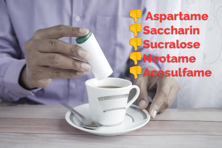 Eliminate Artificial Sweeteners