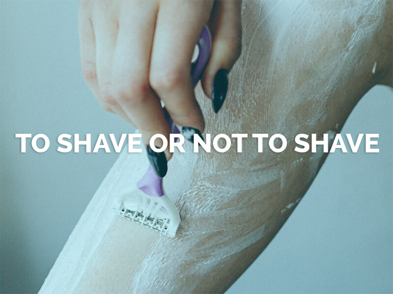 To Shave or Not to Shave cover
