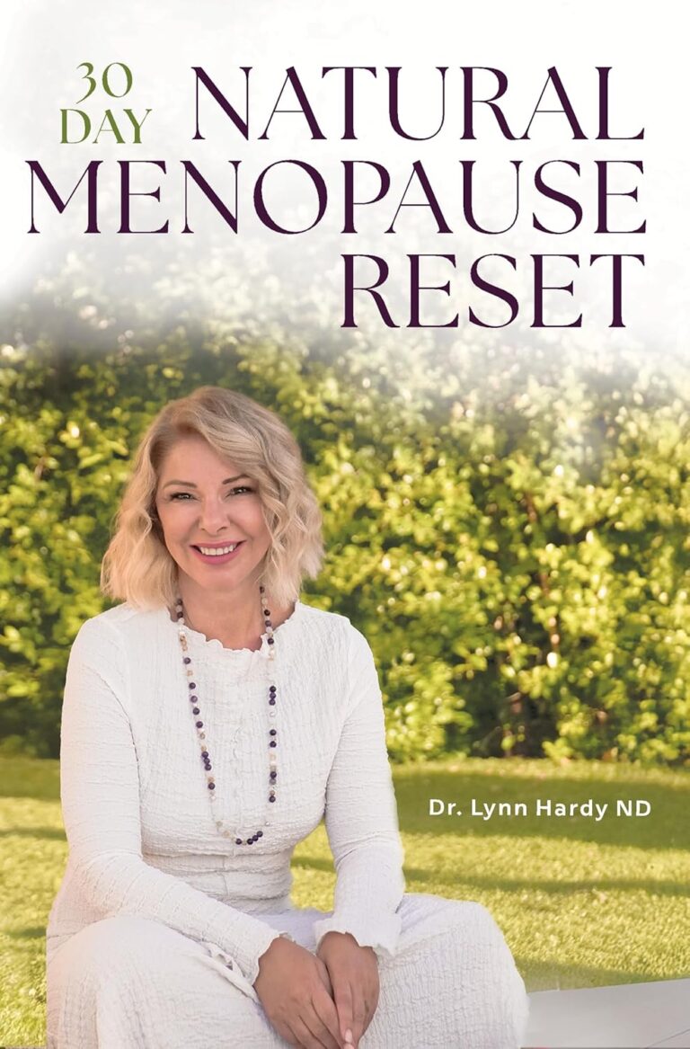 Natural Menopause book