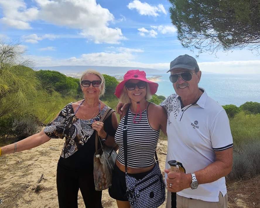 lynn and her parents