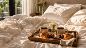 Woman over 50 enjoying healthy intimacy after menopause