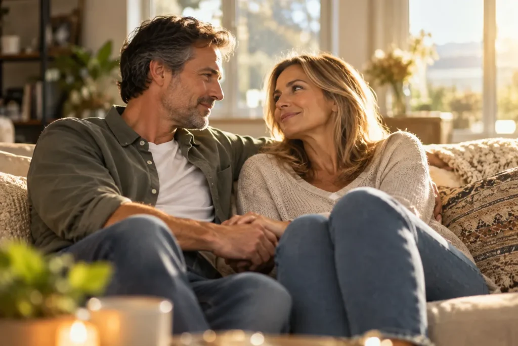 Menopause and relationships